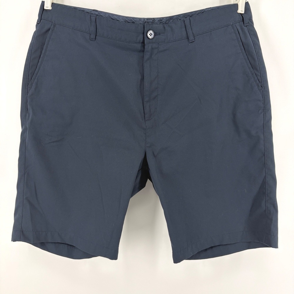 PING Golf Shorts Mens 38 Sensorcool Navy Blue Performance Lightweight Hiking